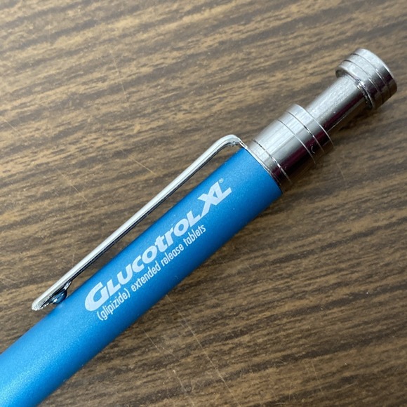 Other - Rare Glucotrol XL Heavy Metal RX Rep Pen Writes